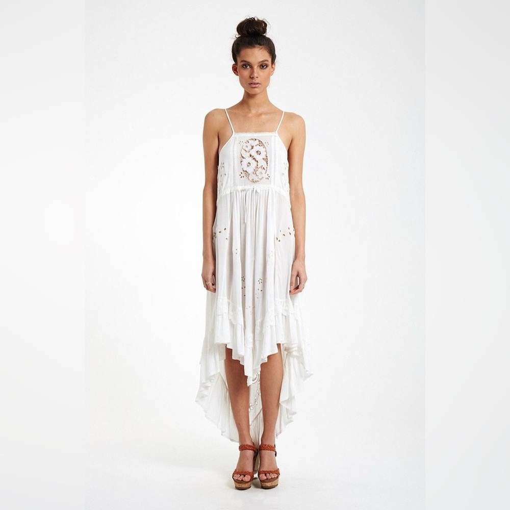 Spell and the gypsy isla bonita strappy dress xs